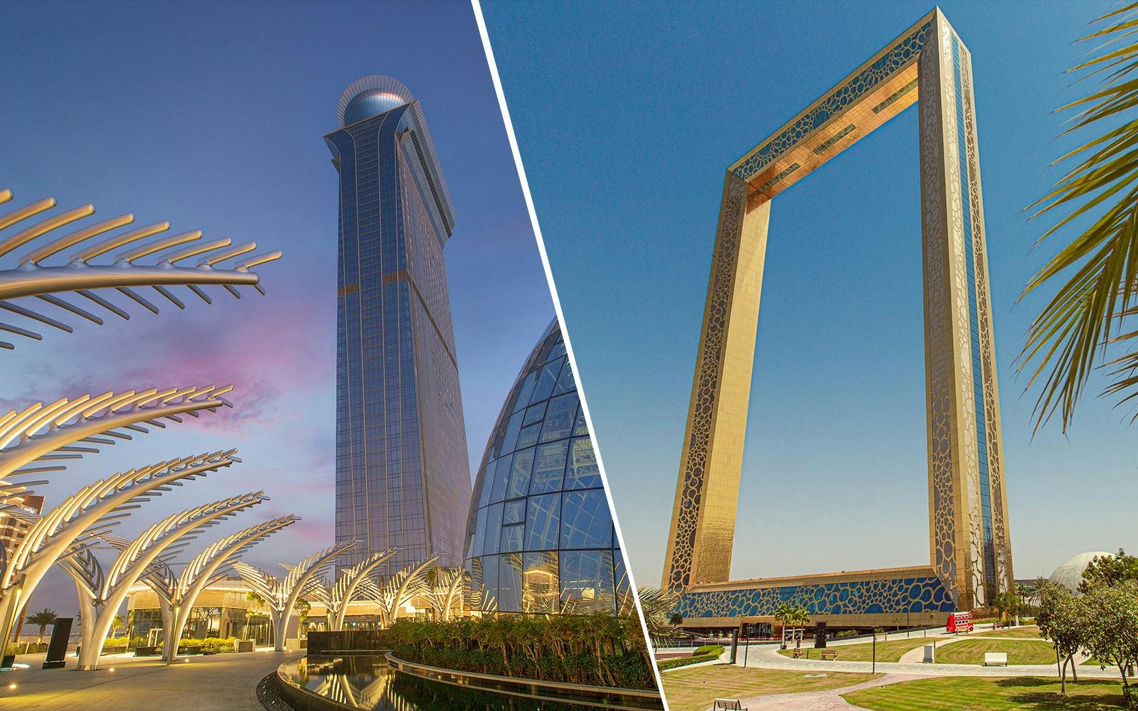 Комбо-билет: Билеты на «The View at The Palm» и «Dubai Frame»