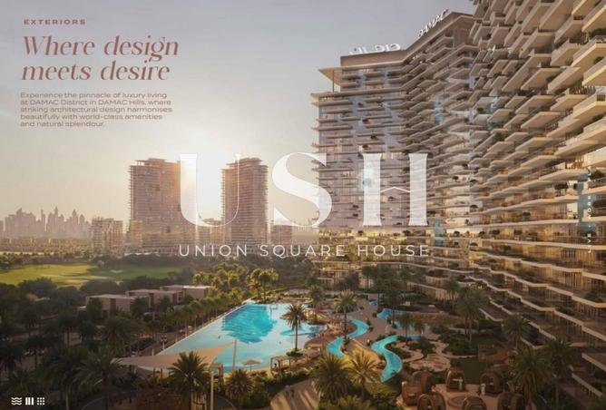 Квартира 1BR в Damac District Tower B
