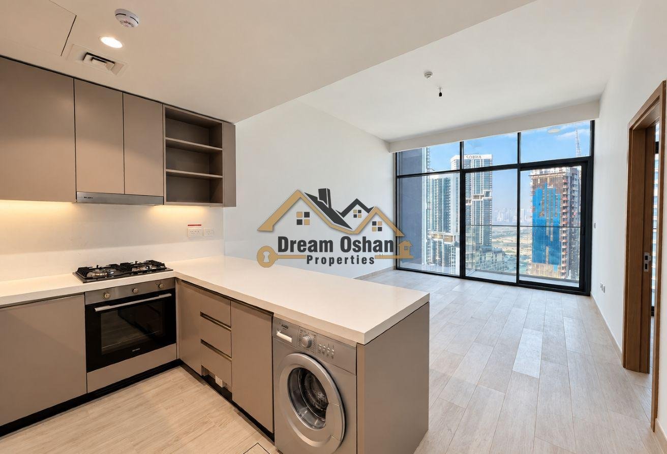 Квартира с 1 спальней — Azizi Riviera Beachfront Tower B