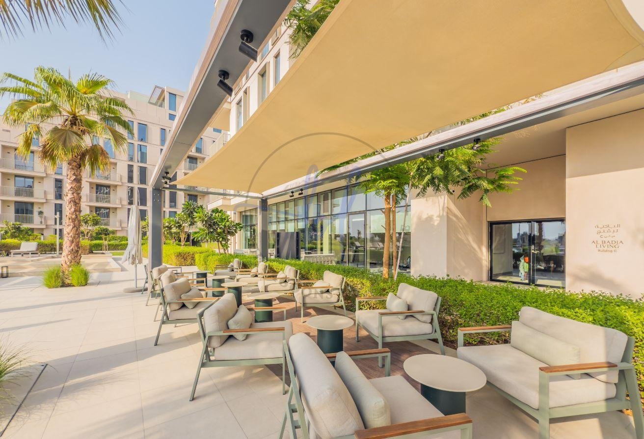 Квартира с 1 спальней — Al Badia Living Building A