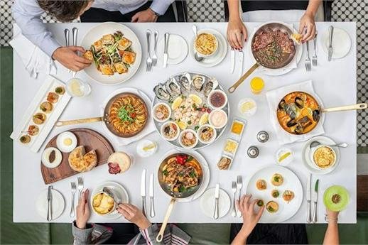 BQ - French Kitchen & Bar - Habtoor Palace