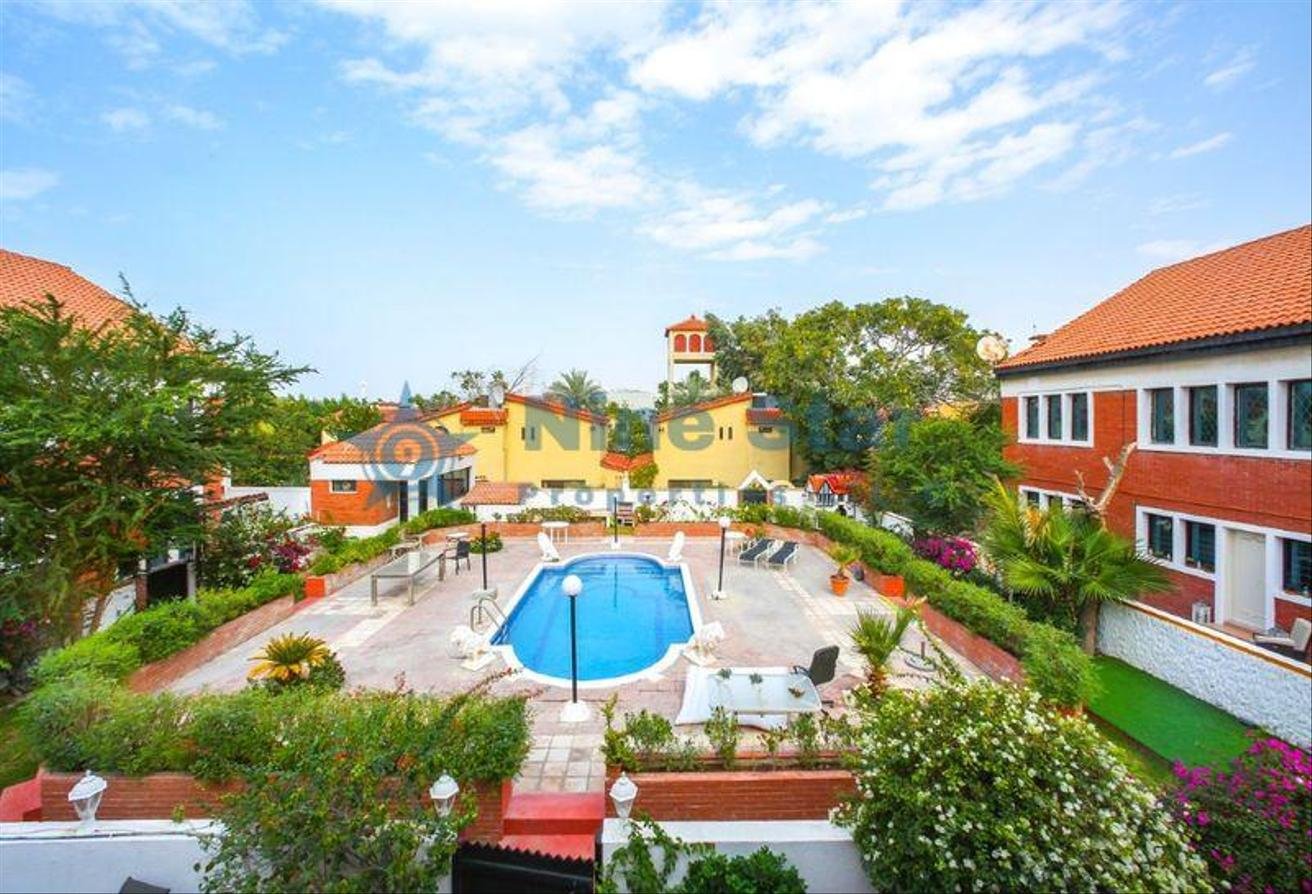 Вилла с 4 спальнями — Al Wasl Villas