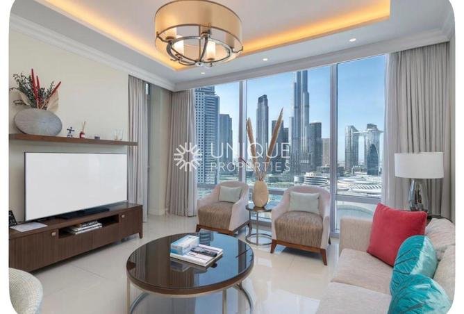 Квартира 1BR в The Address Residence Fountain Views 1