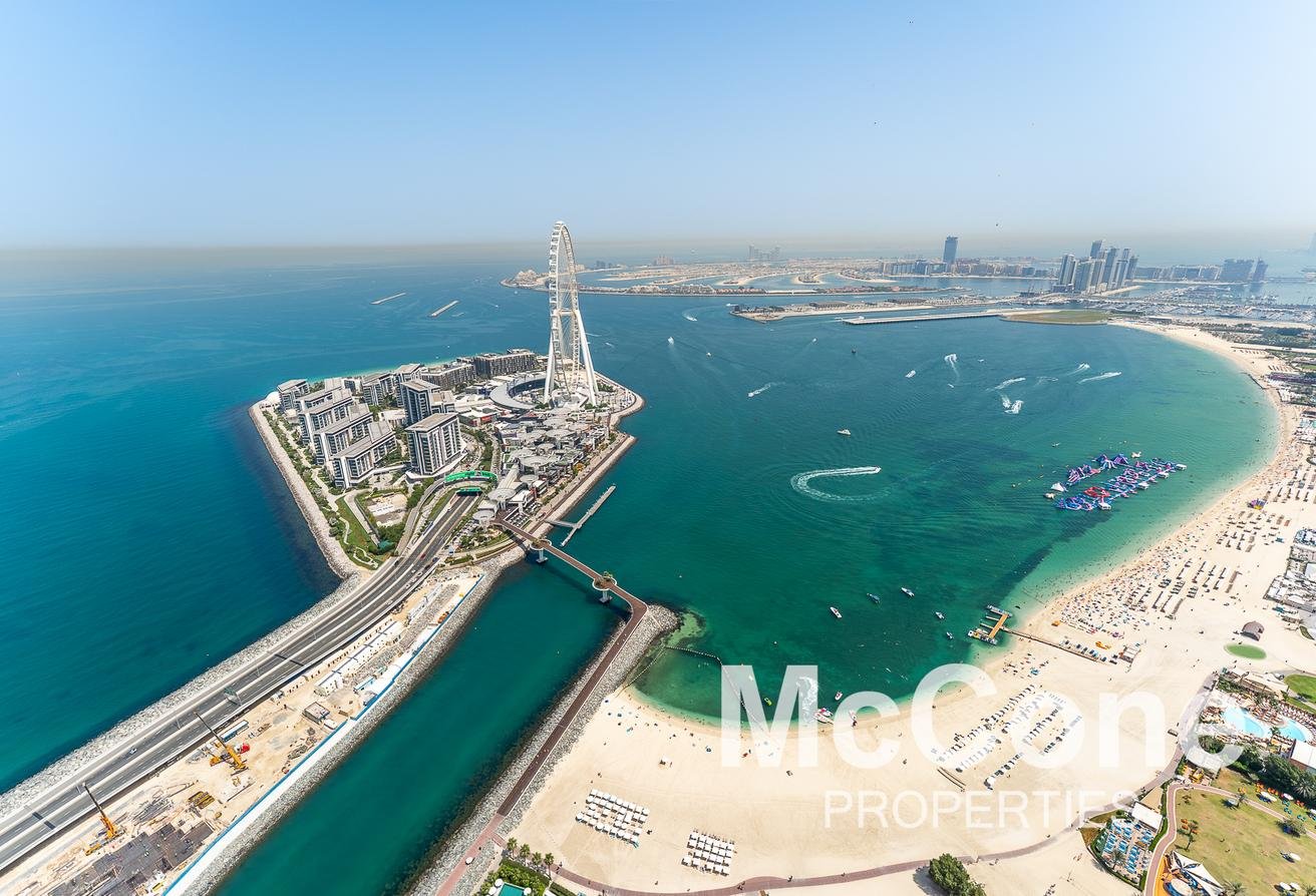 Квартира с 2 спальнями — Jumeirah Gate Tower 2