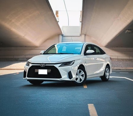Toyota Yaris Sedan 2024