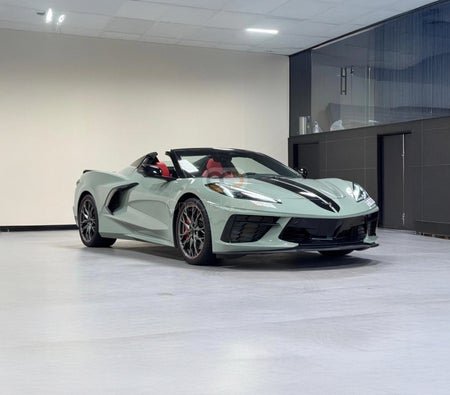 Chevrolet Corvette C8 Stingray Convertible 2024
