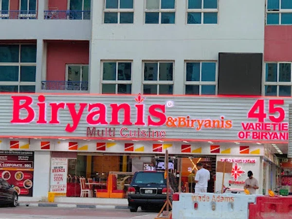 Biryanis and Biryanis
