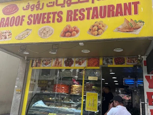 Raoof Sweets Restaurant