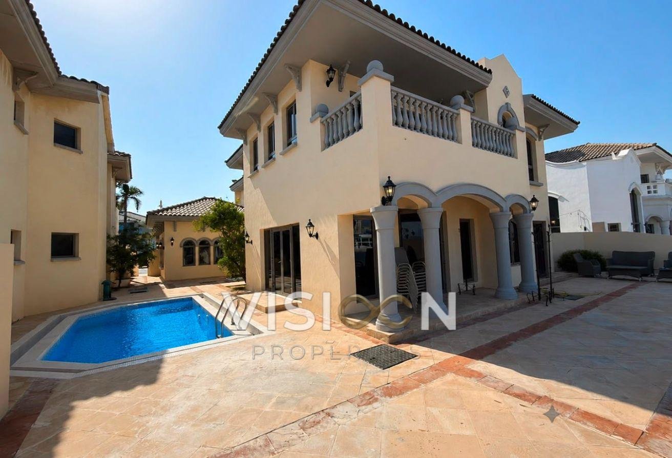 Вилла с 4 спальнями — Garden Homes Frond O