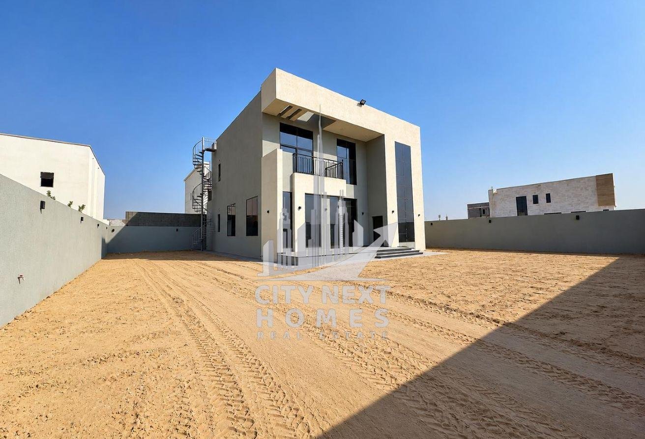Вилла с 5 спальнями — Wadi Alshabak