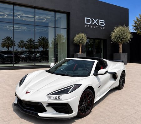 Chevrolet Corvette Z06 Convertible 2023