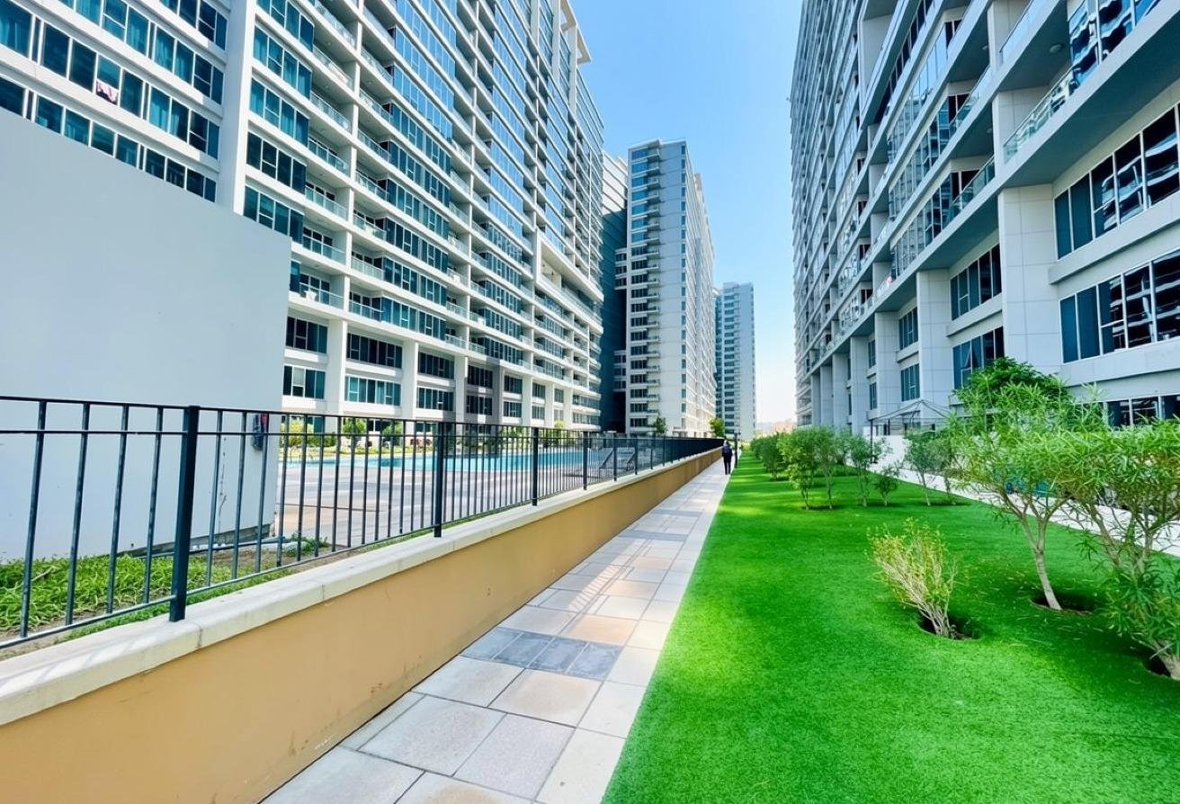 Квартира с 1 спальней — Skycourts Tower D
