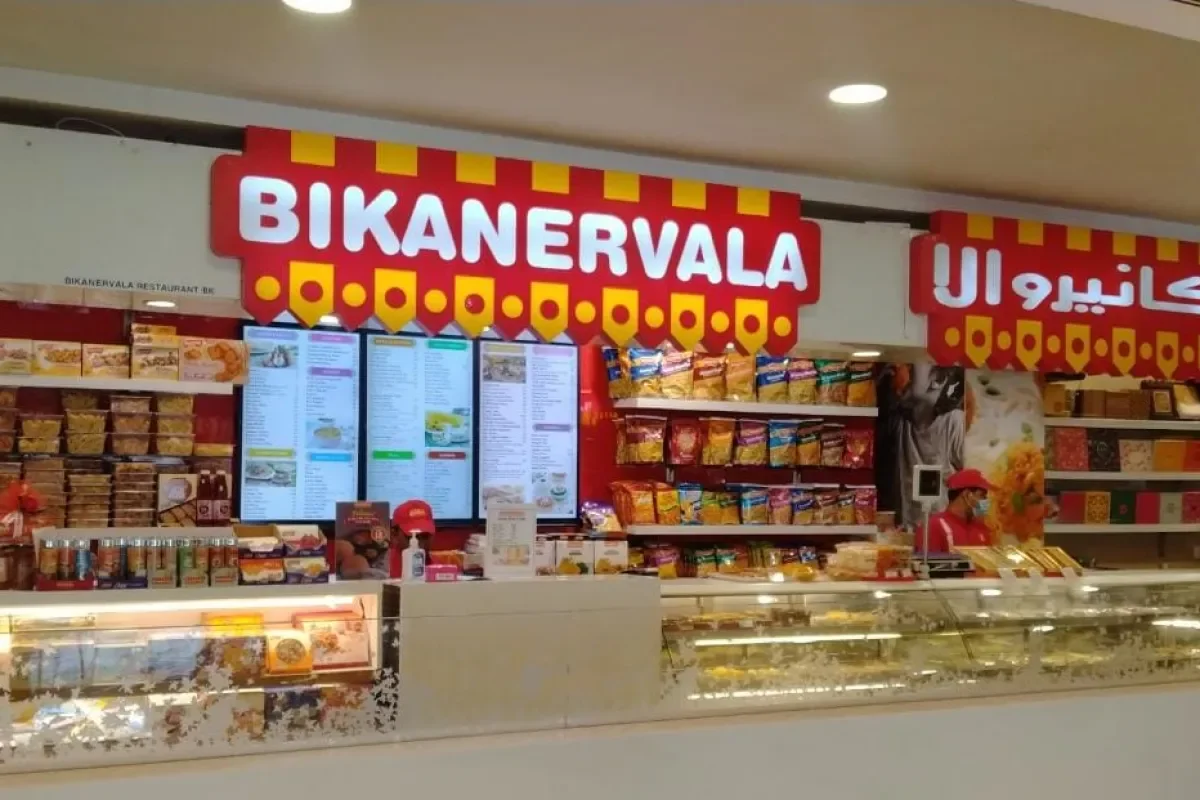 Bikanervala Al Qusais | Indian Vegetarian Restaurant in Dubai