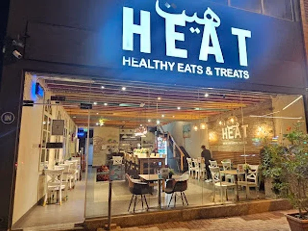 HEAT - JUMEIRAH (Healthy Eats & Treats)