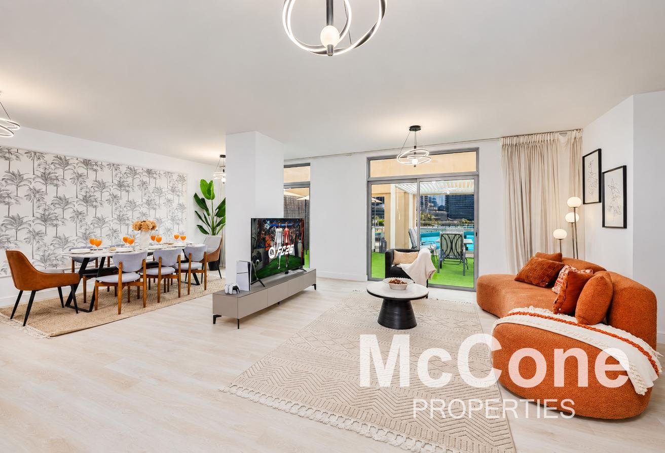 Квартира с 3 спальнями — The Residences East Podium