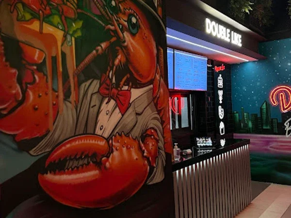 Double Like Burger & Lobster Dubai Mall