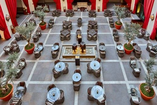 The Courtyard
