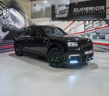 Rolls Royce Cullinan Mansory 2022