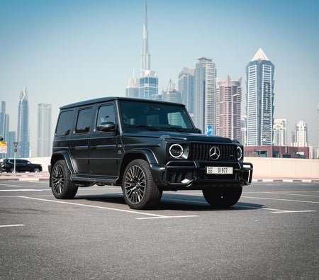 Mercedes Benz G63 AMG Double Night Package 2025