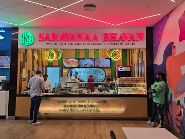 Saravanaa Bhavan AL QUOZ ( OASIS MALL )