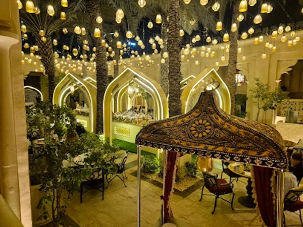 Arabian Courtyard