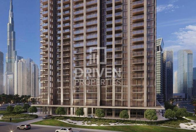 Квартира 1BR в The Edge Tower B