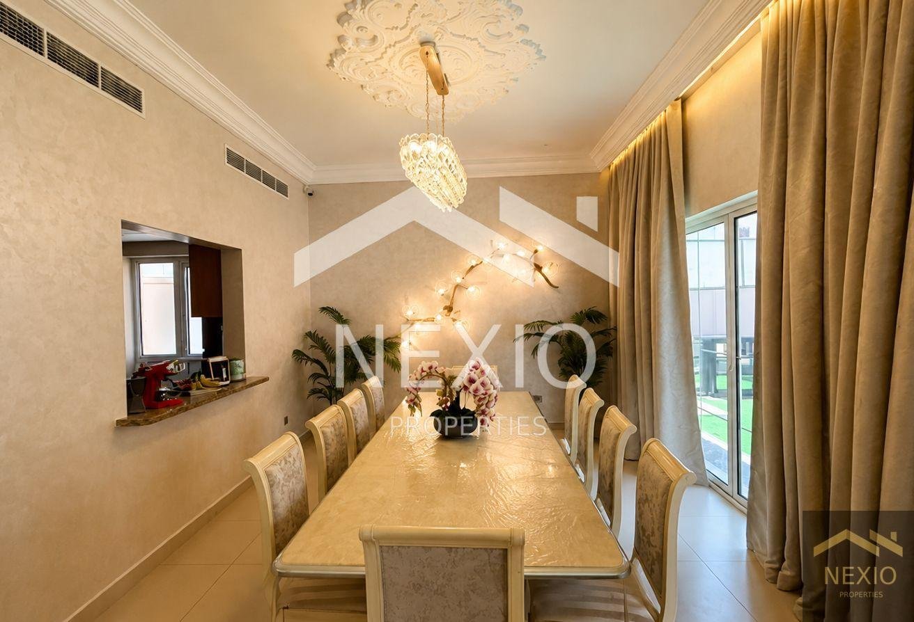 Вилла с 4 спальнями — Nad Al Sheba 3