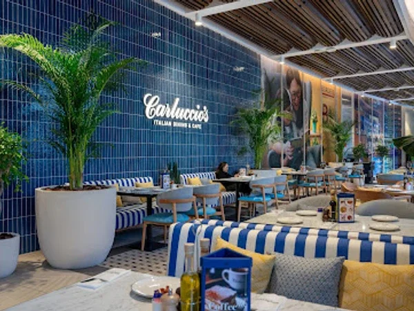 Carluccio's - Italian Restaurant in Dubai Marina