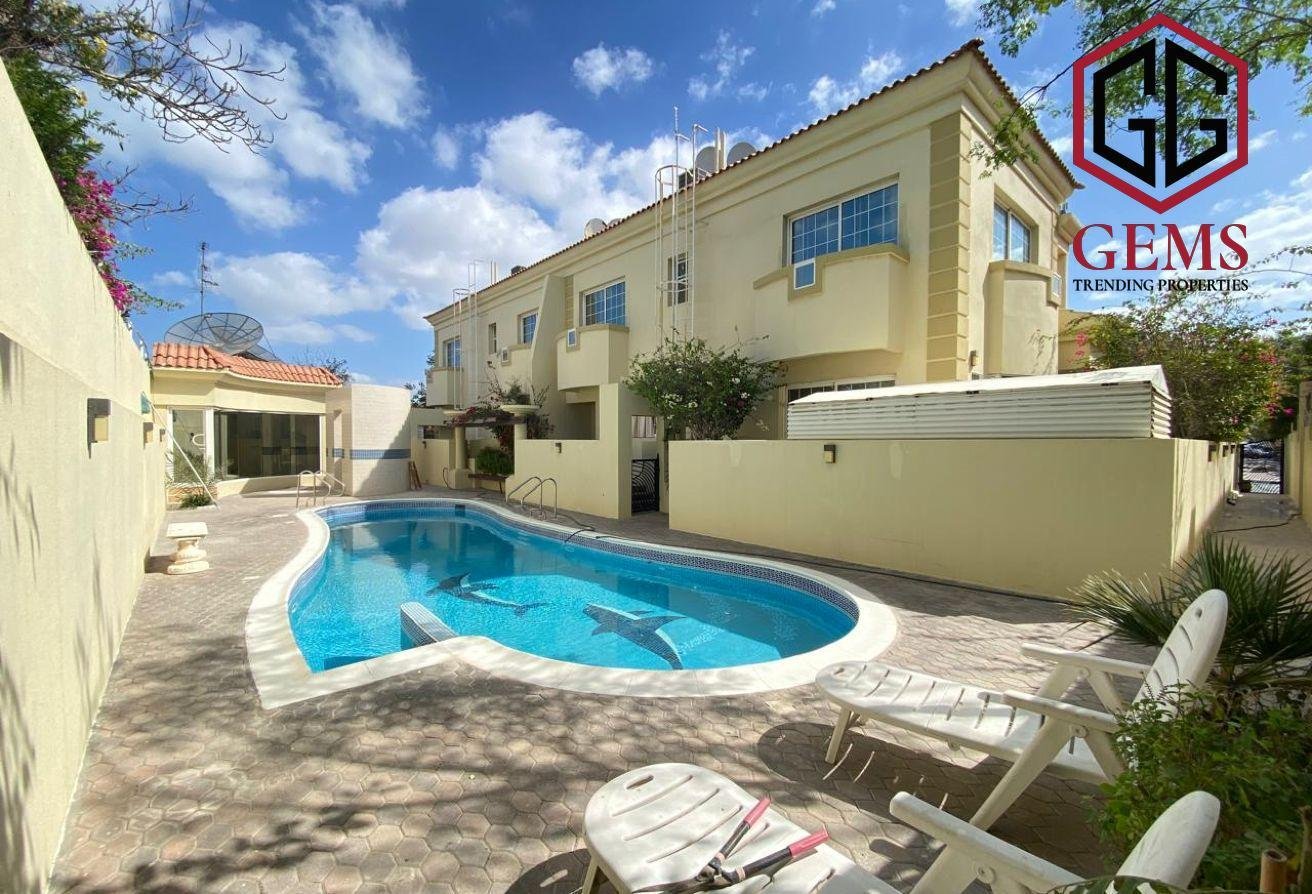 Вилла с 4 спальнями — Jumeirah 1 Villas