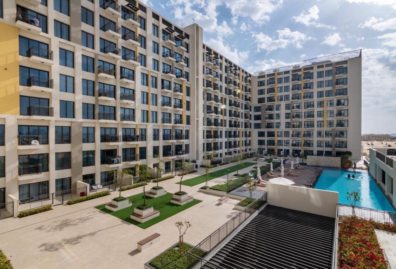 Квартира с 1 спальней — UNA Apartments