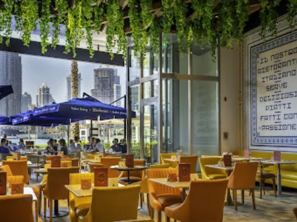 Carluccio's - Italian Restaurant in Dubai Mall