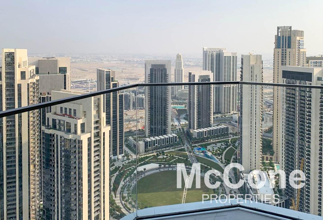 Квартира с 2 спальнями — Address Harbour Point Tower 2