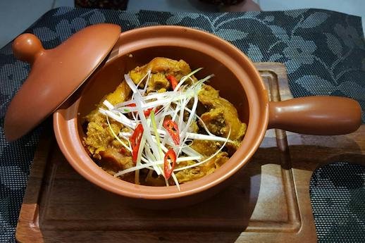 Vietnamese Snack food cafe