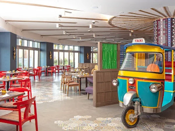 Suan Bua Thai Restaurant at Centara Mirage Beach Resort Dubai