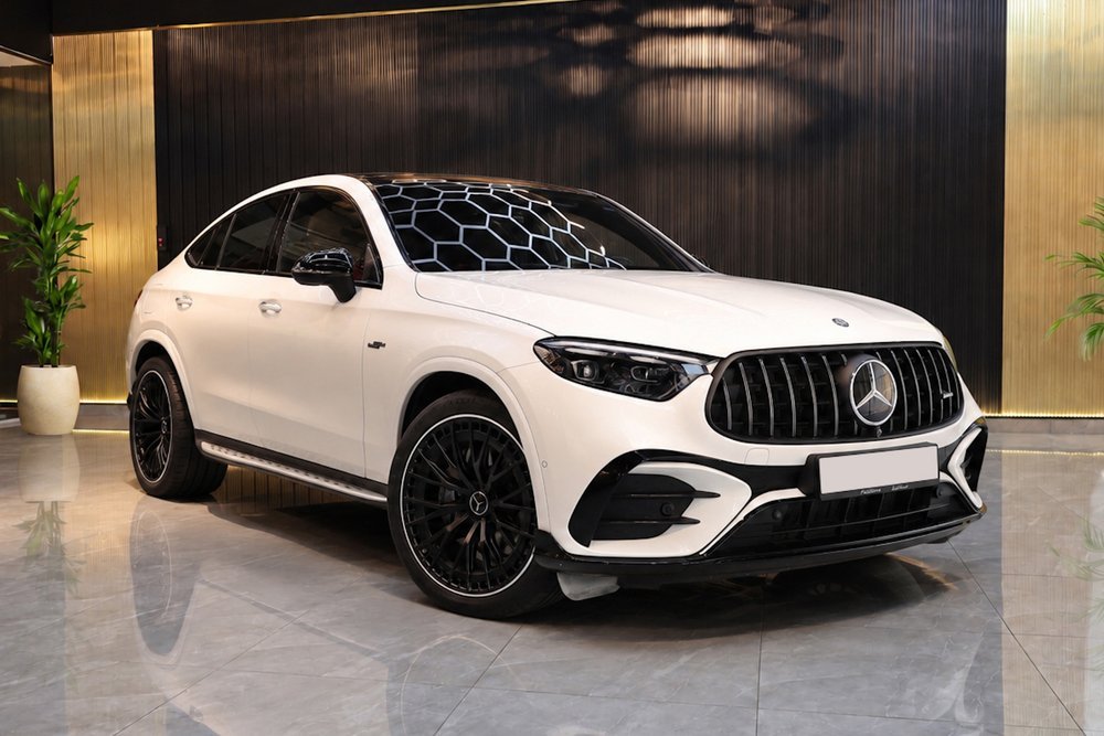 Mercedes GLC43 2026