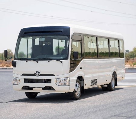 Toyota Coaster 30 Seater Bus 2015