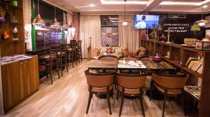 Cross Cultural Cafe & Bistro