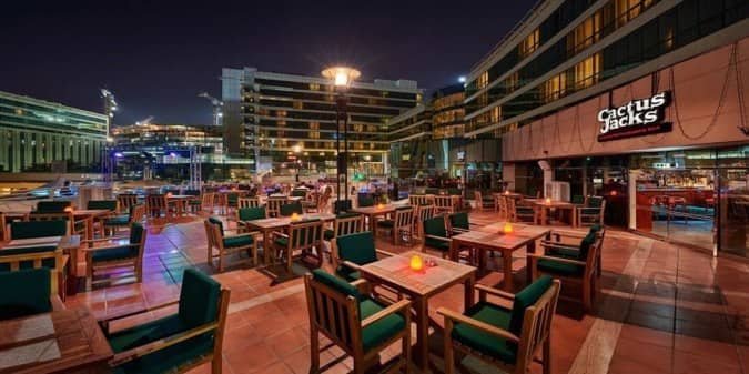 Cactus Jacks - Millennium Airport Hotel Dubai