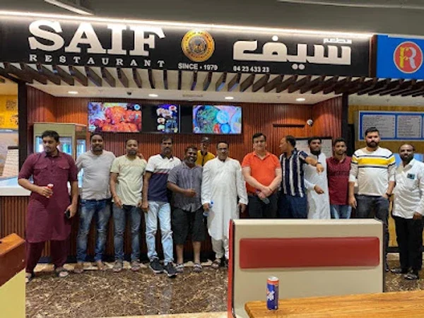 Saif Restaurant - Oud Metha Branch - Deccan Darbar Rest Group
