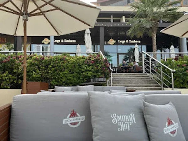 Logs and Embers American Smokehouse Restaurant at the Palm Jumeirah Beach