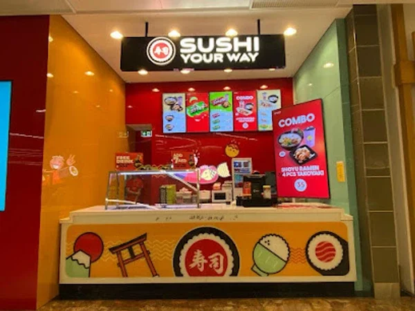 Sushi Your Way - Al Ghurair Centre