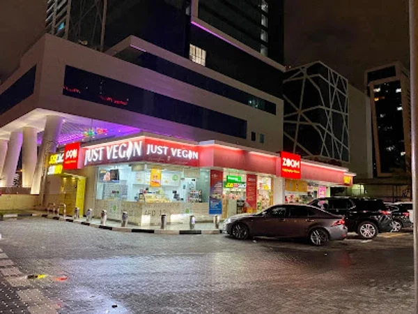 Just Vegan Restaurant Business Bay