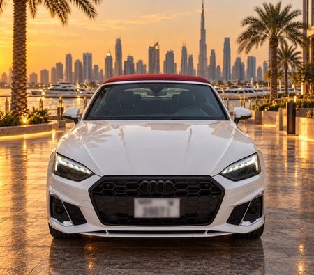 Audi A5 Convertible 2023