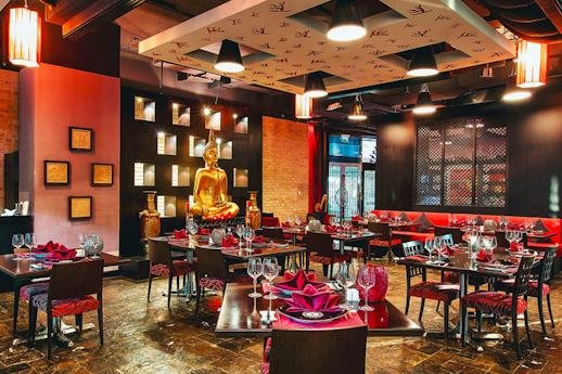 The Royal Budha - Holiday Inn Dubai - Al Barsha