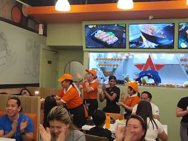 Star Volga Restaurant Burjuman