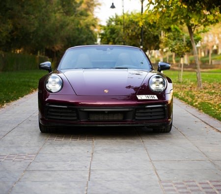 Porsche 911 Targa 4 GTS Spyder 2022