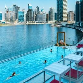 Canal Central Hotel Business Bay