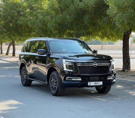 Nissan Patrol Titanium 2025