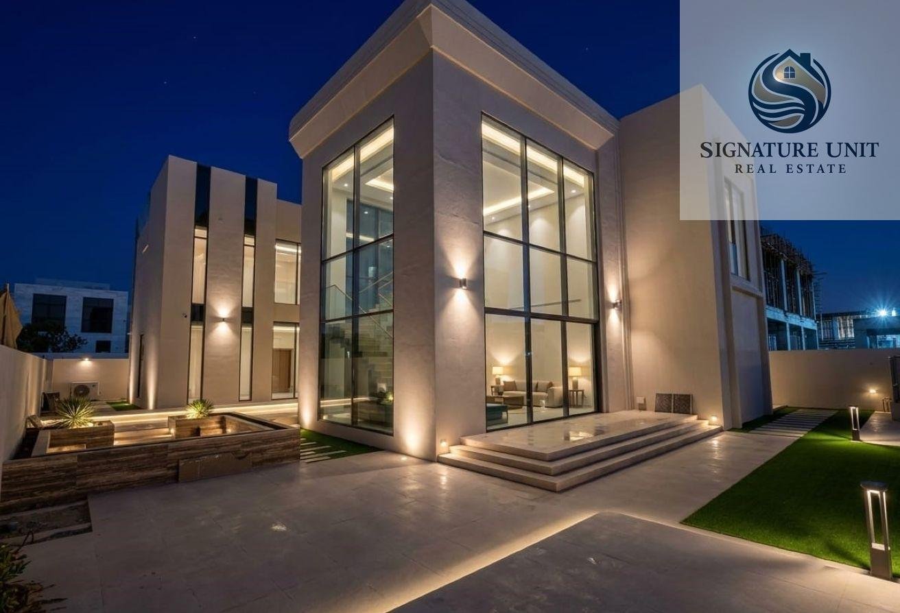 Вилла с 5 спальнями — Makeen Residence Satwa