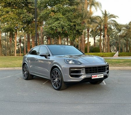 Porsche Cayenne Coupe Platinum 2024
